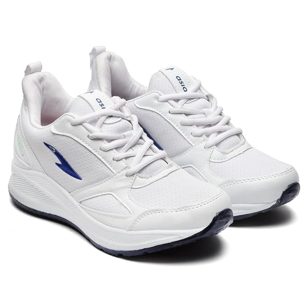 ASIAN Men's Cosco-13 Sports Running,Walking & Gym, School Shoes Lightweight Eva Sole Extra Jump Casual Sneaker Lace-Up Shoes for Men's & Boy's