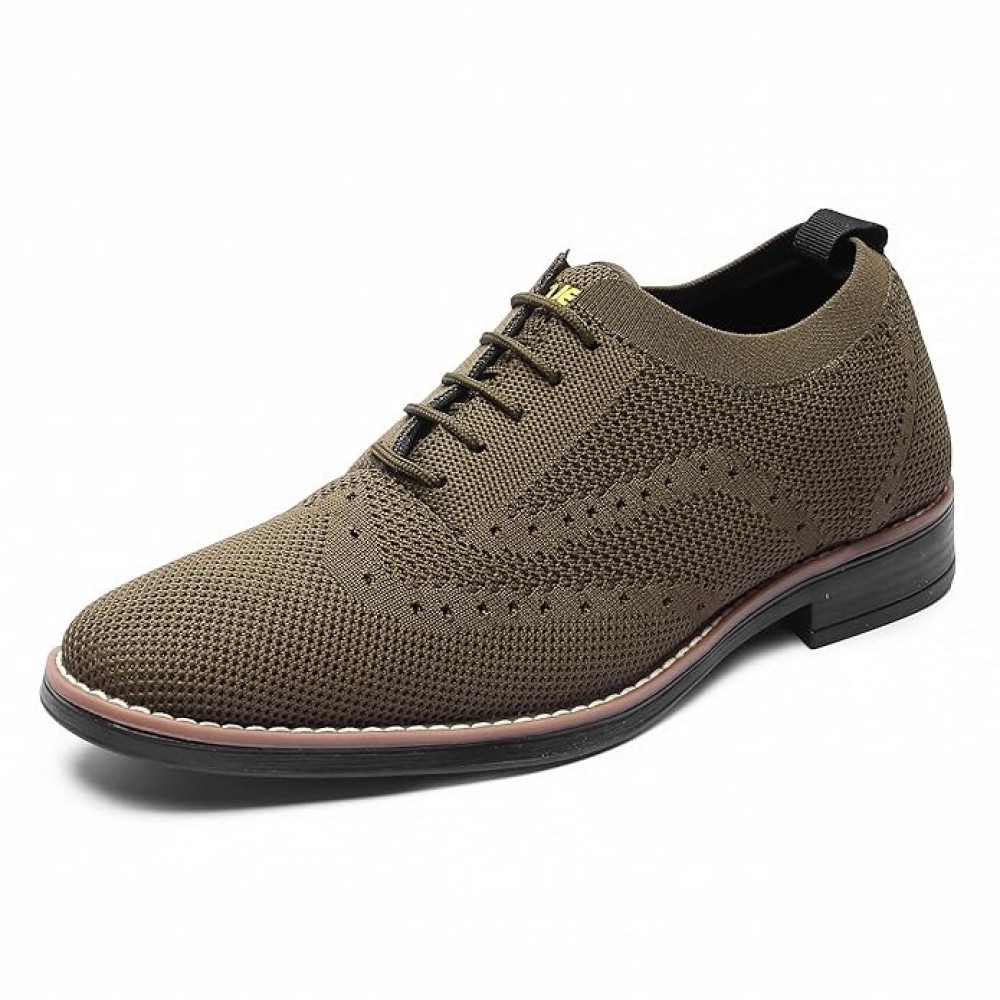 FUEL Berlin Formal Shoes for Men, Stylish and Comfortable Lace Up Shoe, Lightweight & Anti Skid Slip On Shoes, Perfect Footwear for Office wear and Formal Events