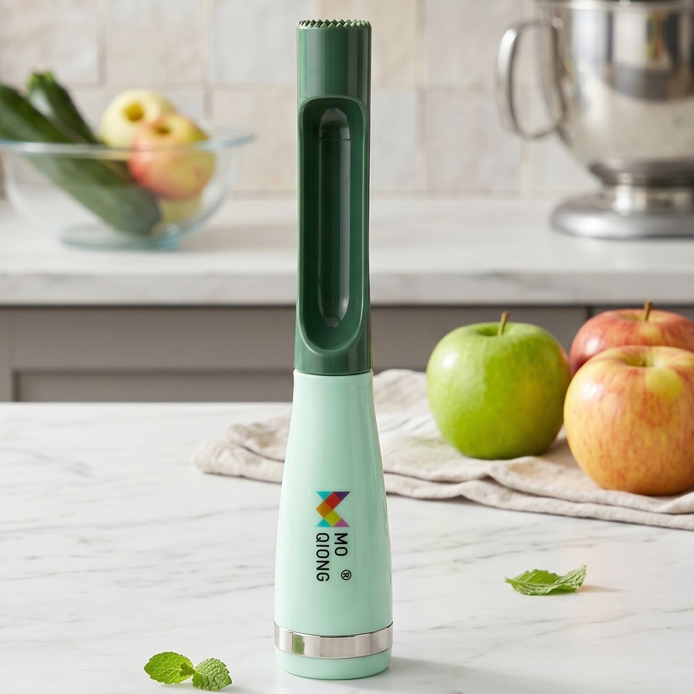 Multipurpose Premium Apple Cutter – 1 Pc, Effortless Fruit Corer and Slicer, Handheld Apple Peeler and Corer Tool