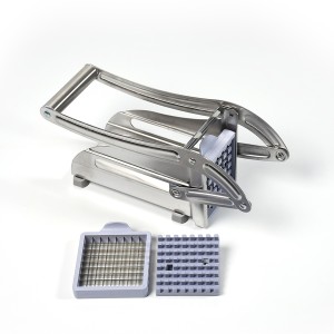 FRENCH FRIES POTATO CHIPS STRIP CUTTER MACHINE WITH BLADE  -Blade Sizes included to slice