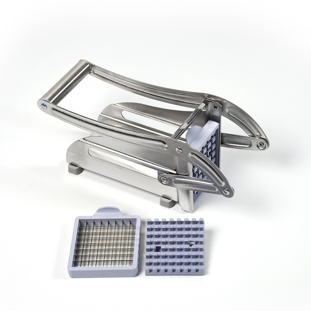 FRENCH FRIES POTATO CHIPS STRIP CUTTER MACHINE WITH BLADE  -Blade Sizes included to slice