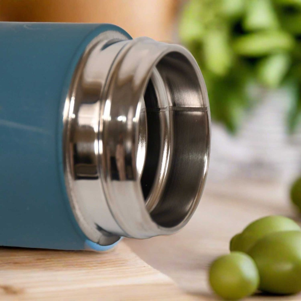 13011 Unbreakable Stainless Steel Leak Proof Fridge Water Bottle Cold Hot Steel Bottle Leak Proof Office Bottle Gym Home Kitchen Hiking Trekking Travel Bottle (500 Ml)