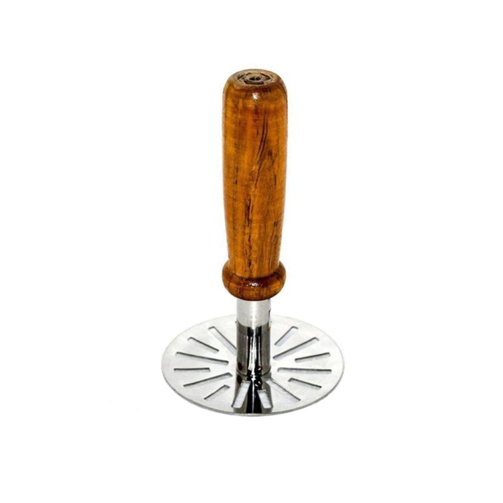 Paubhaji Masher Used In All Kinds Of Household And Kitchen Places For Mashing And Making Paubhaji