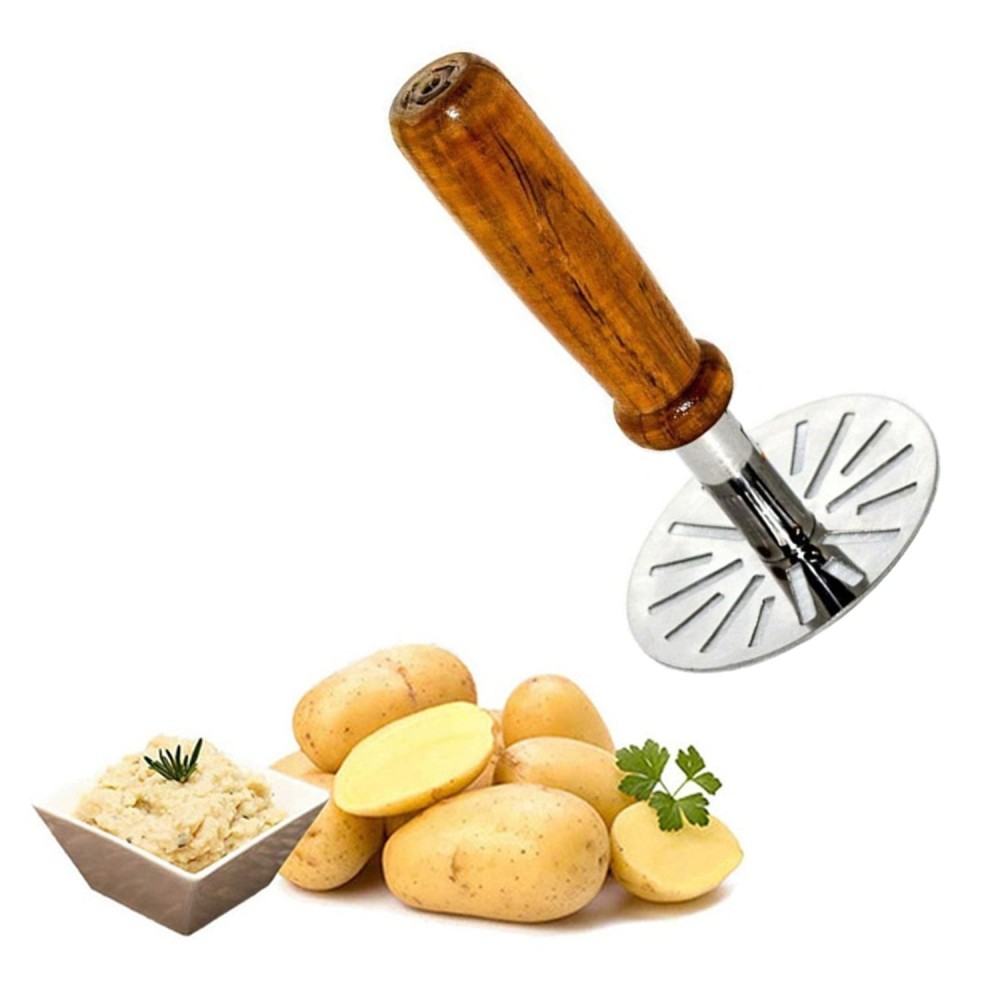 Paubhaji Masher Used In All Kinds Of Household And Kitchen Places For Mashing And Making Paubhaji