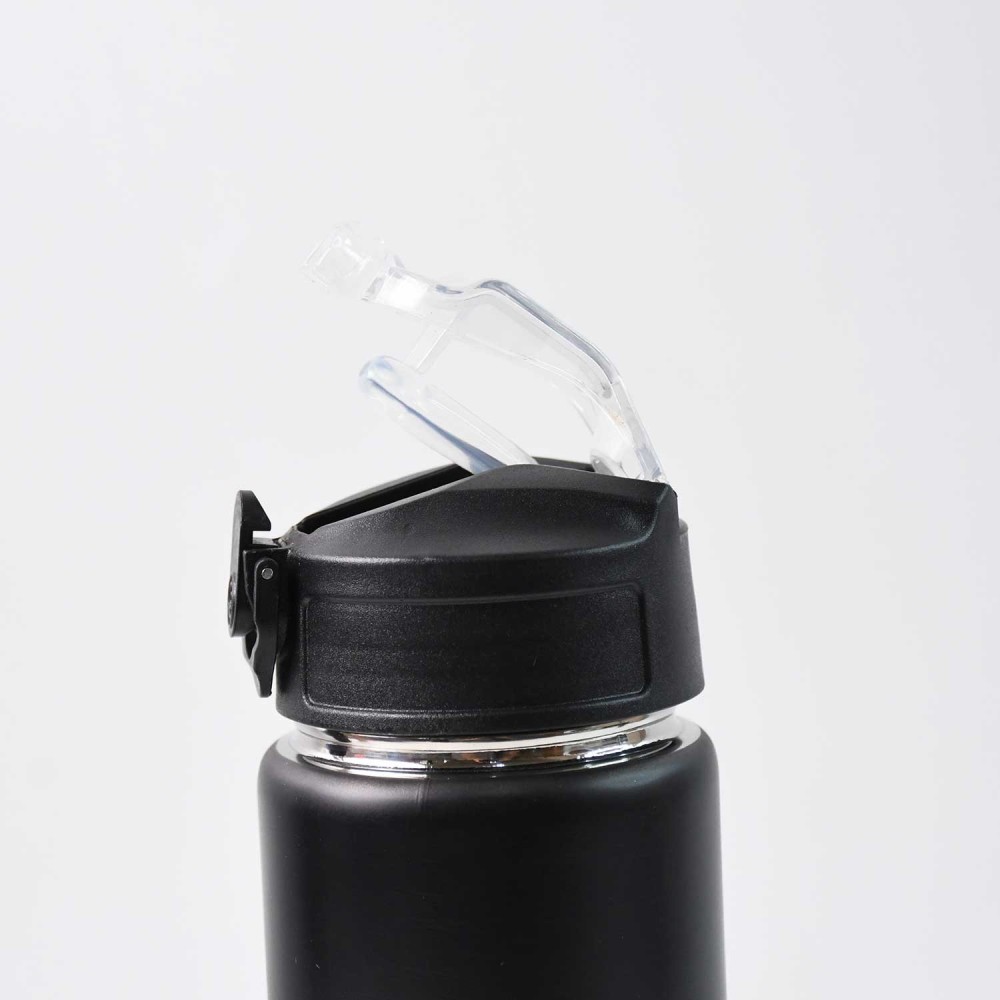Stainless Steel Sports Water Bottle (Approx 500ml)
