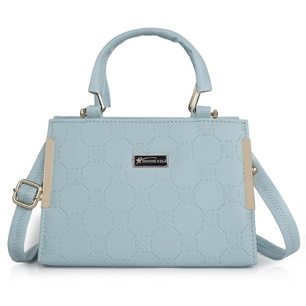 Shining Star Synthetic Leather Women's Satchel Bag | Ladies Purse Handbag | Women bags