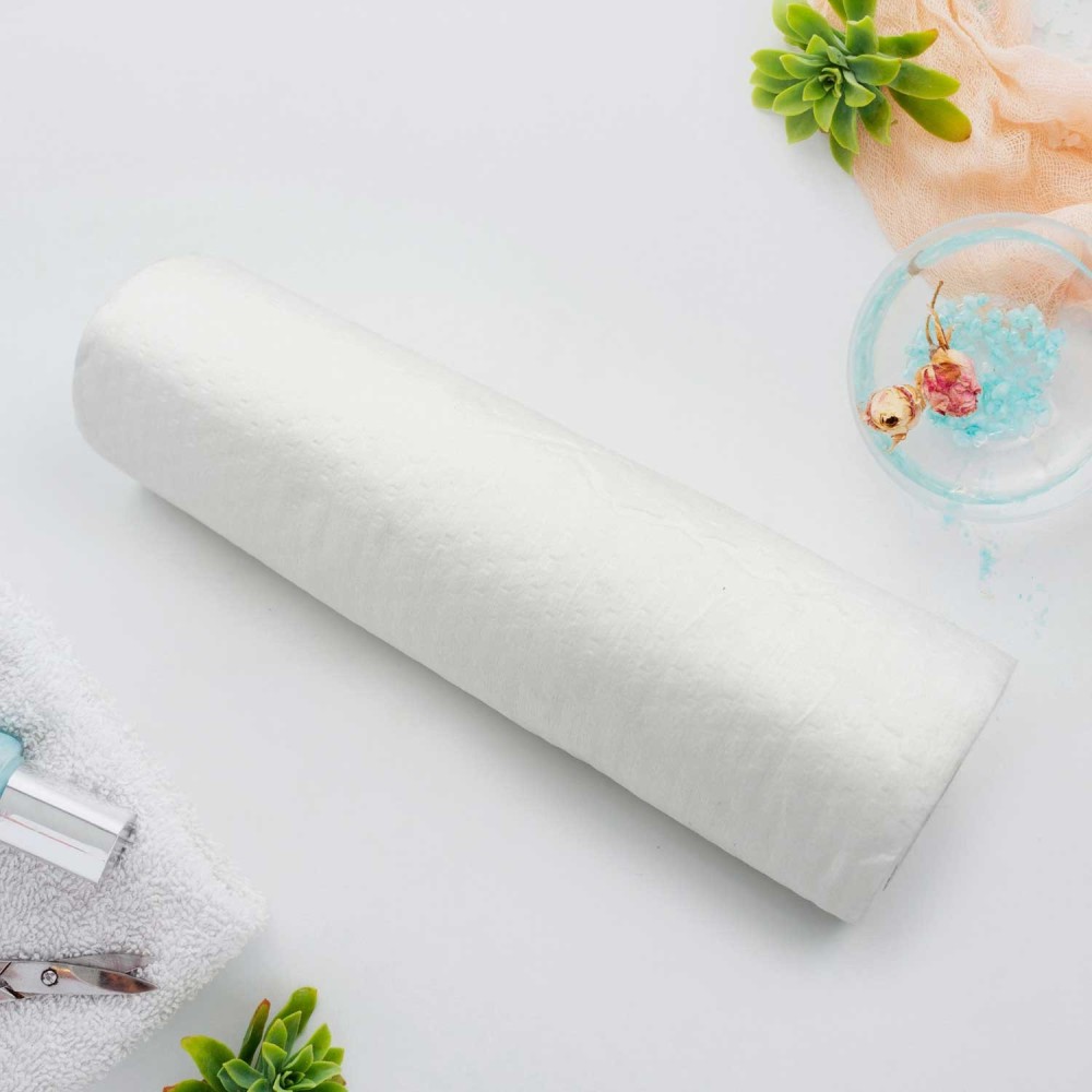7457 Non Woven Reusable And Washable Kitchen Printed Tissue Roll Non-stick Oil Absorbing Paper Roll Kitchen Special Paper Towel Wipe Paper Dish Cloth Cleaning Cloth 30 Sheets