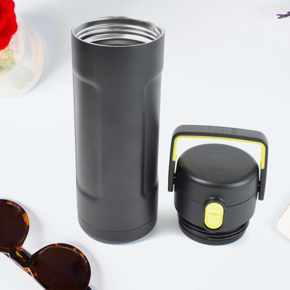 Insulated Water Bottle - Vacuum Sealed Leak Proof Bpa Free - Perfect For Hot Cold Beverages