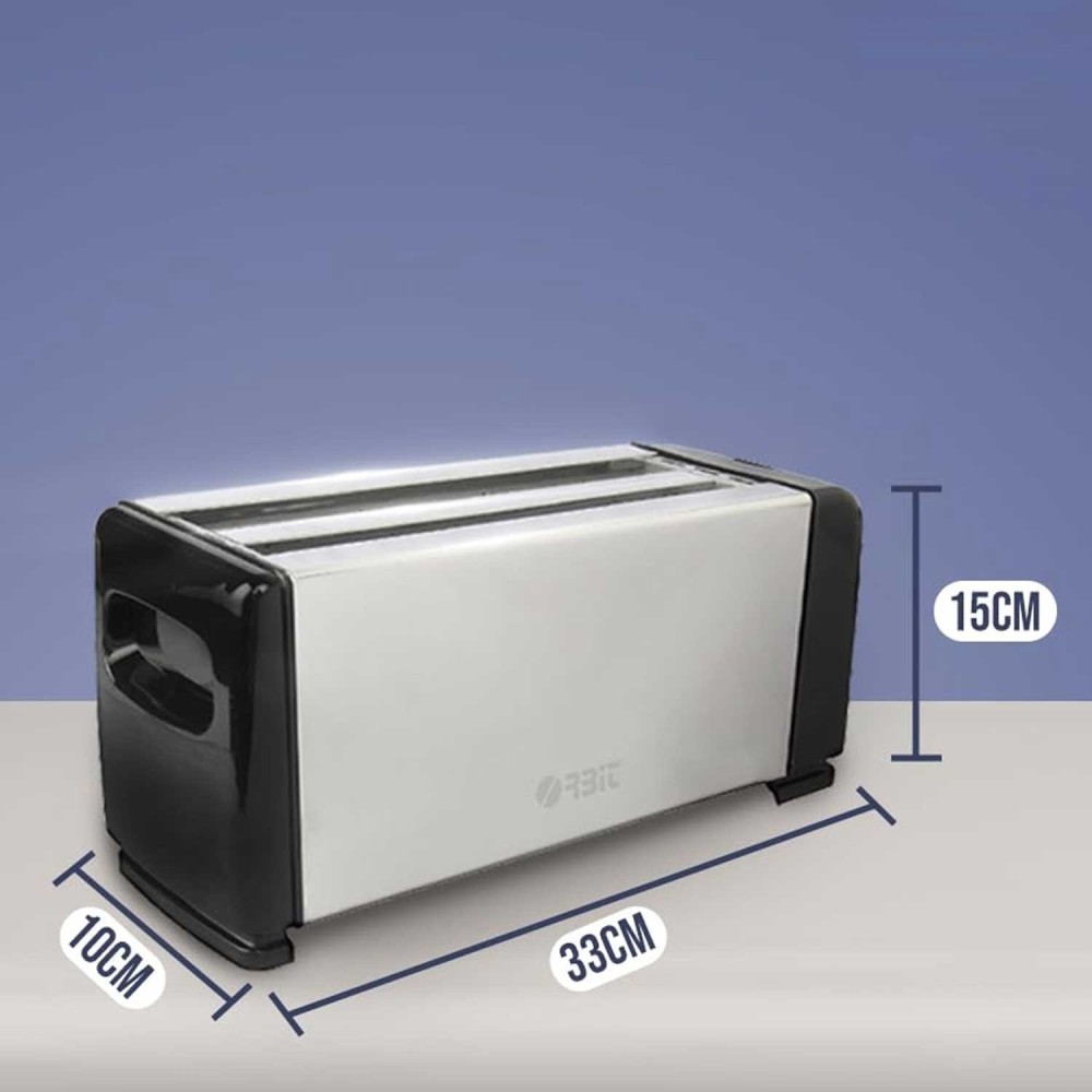Orbit Adjustable Pop-up Toaster - 1200w