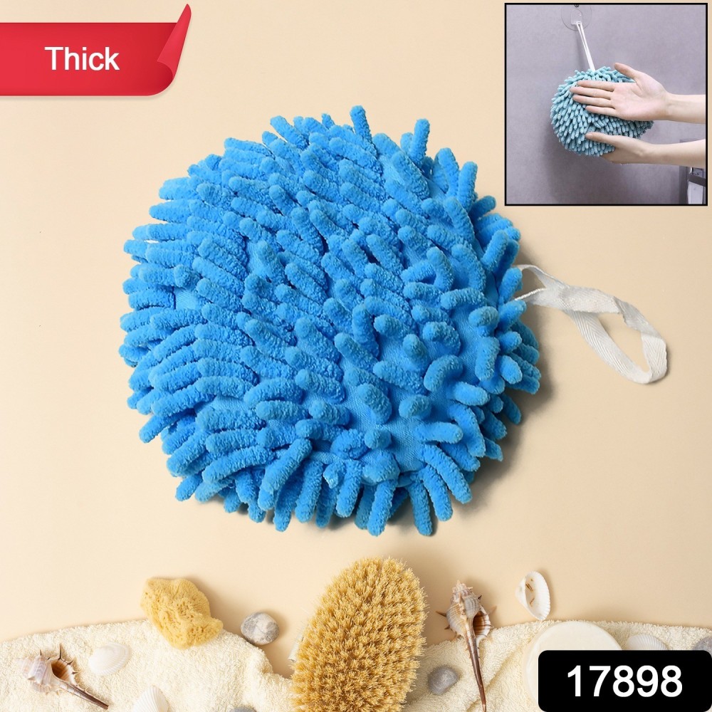Microfiber Hand Duster – Effective Dry & Damp Cleaning Tool