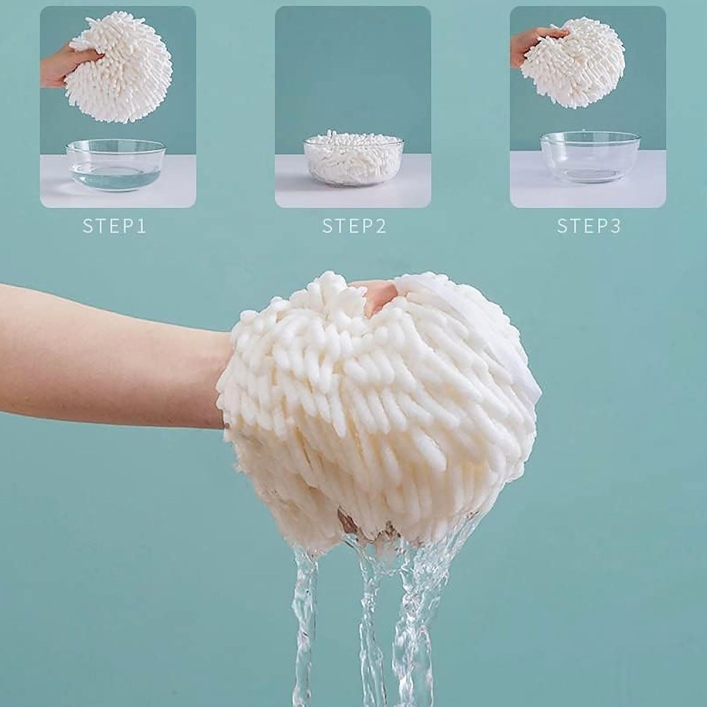 Microfiber Hand Duster – Effective Dry & Damp Cleaning Tool