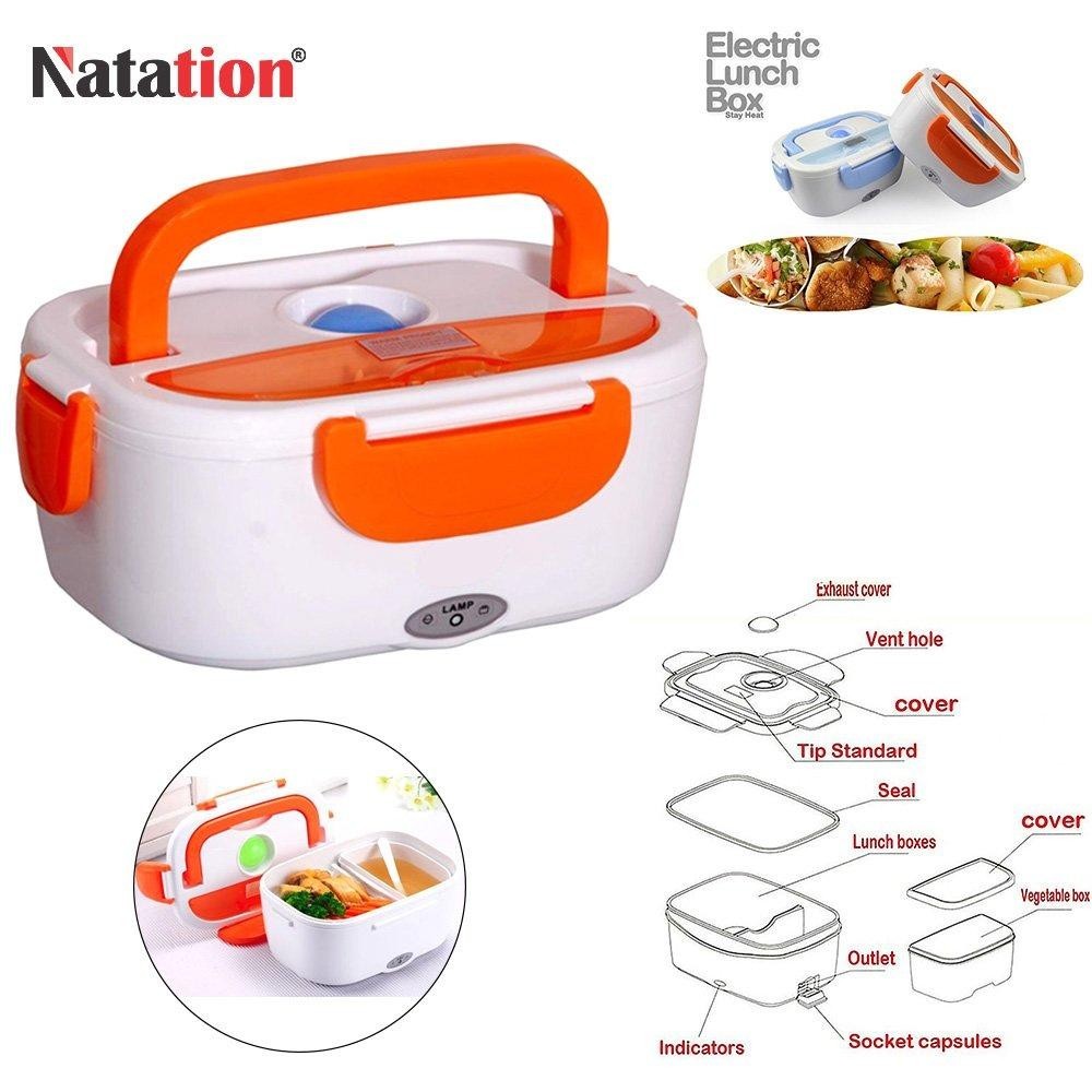 Electric Lunch Box – Portable Tiffin & Food Warmer | Lunchie Bunchie