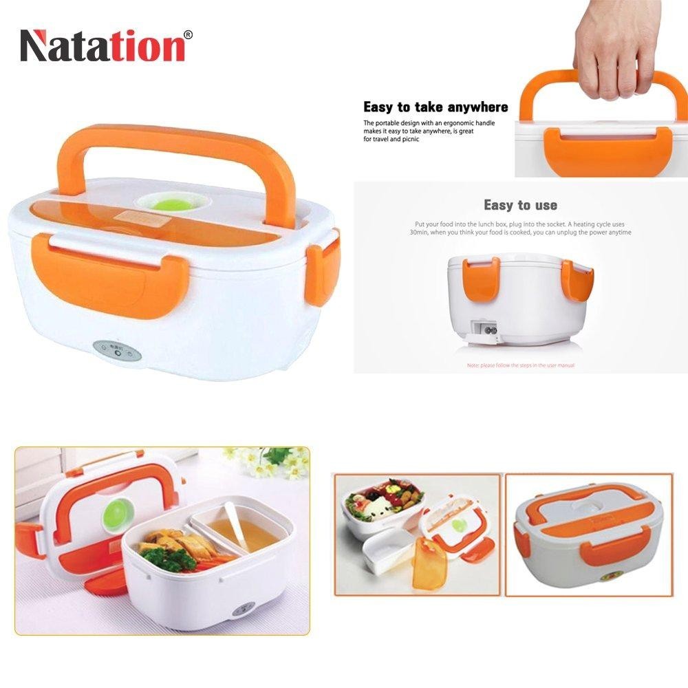 Electric Lunch Box – Portable Tiffin & Food Warmer | Lunchie Bunchie